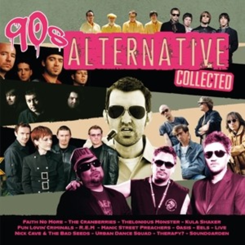Various – 90’s Alternative Collected (Magenta Vinyl)