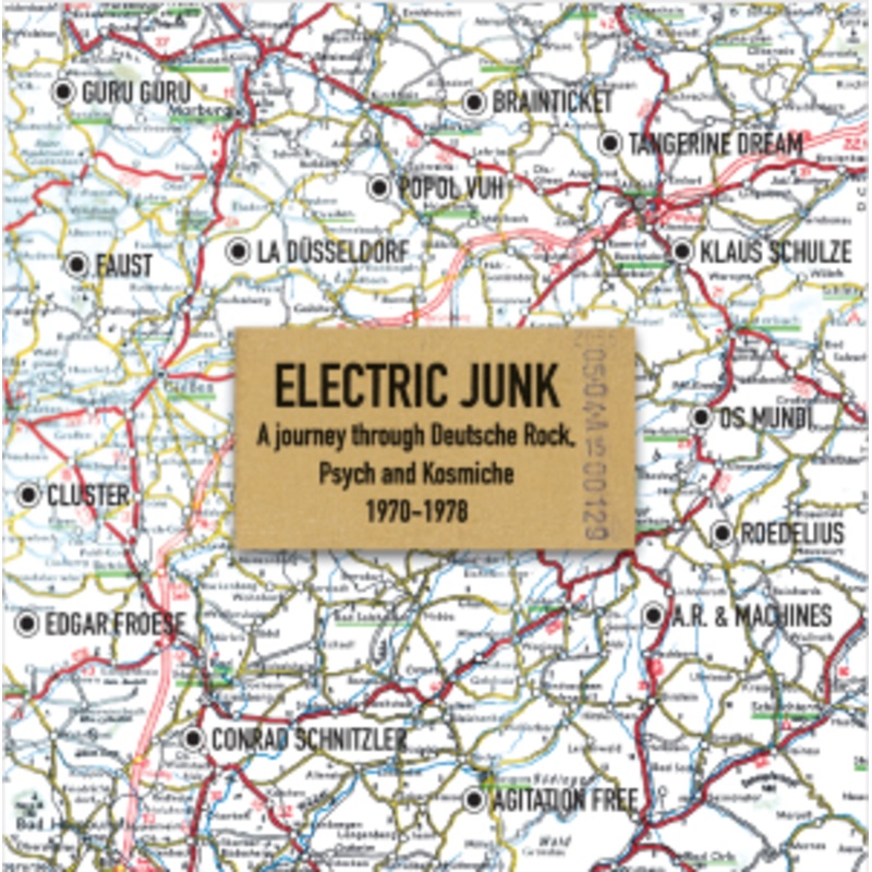 Various – Electric Junk: Deutsche Rock, Psych and Kosmische 1970-1978
