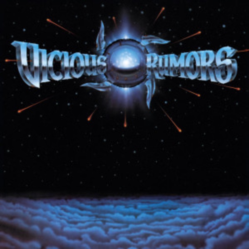 Vicious Rumors – Vicious Rumors (Blue Vinyl)