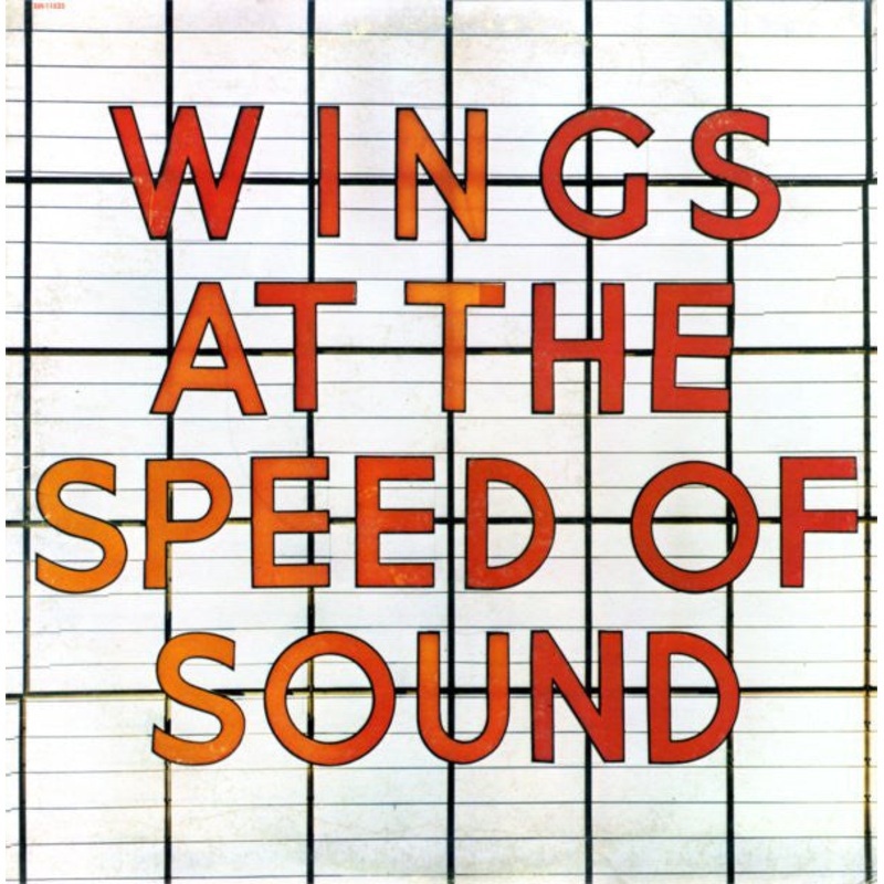 Wings  – Wings At The Speed Of Sound (LP, Album, Los) (Very Good Plus (VG+))