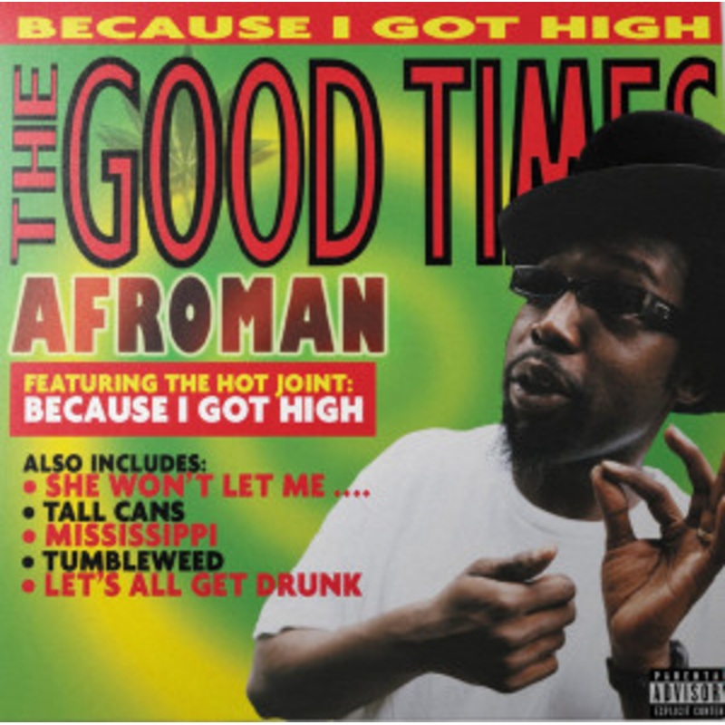 Afroman – The Good Times (Cloudy Green Vinyl)