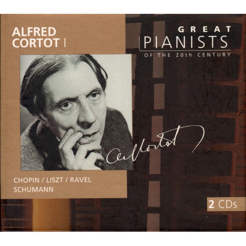 Alfred Cortot – Alfred Cortot I (2xCD, Comp, RE) (Very Good Plus (VG+))