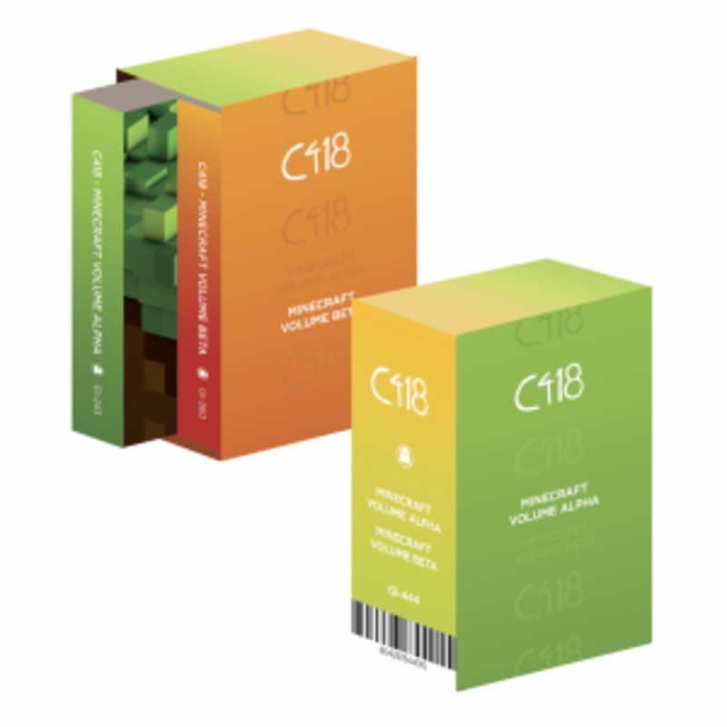 C418 – Minecraft: Alpha + Beta