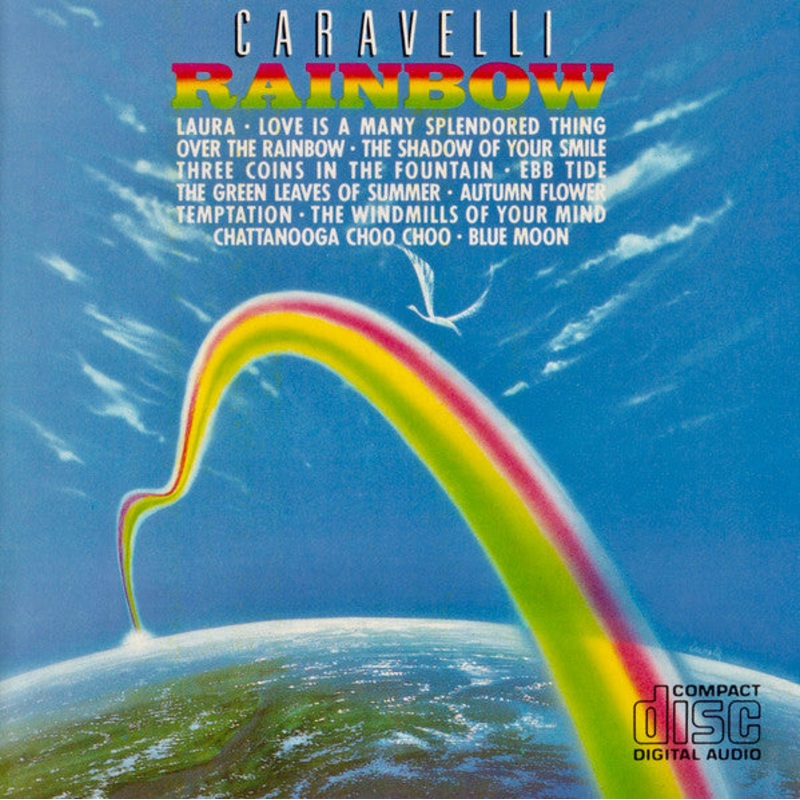 Caravelli – Rainbow (CD, Album) (Very Good Plus (VG+))