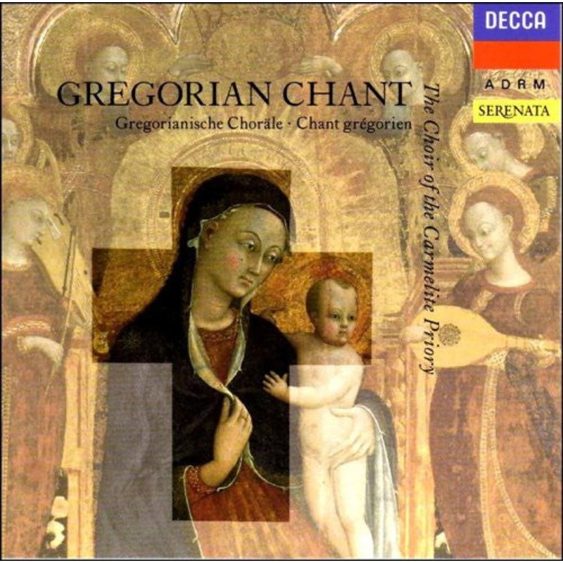 Choir Of The Carmelite Priory London  John McCarthy – Gregorian Chant (CD, Album, RE, RM) (Very Good Plus (VG+))