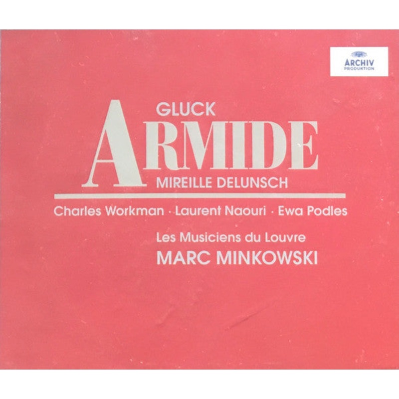 Christoph Willibald Gluck  Mireille Delunsch, Charles Workman, Laurent Naouri, Ewa Podle, Les Musiciens du Louvre, Marc Minkowski – Armide (2xCD, Album) (Near Mint (NM or M-))