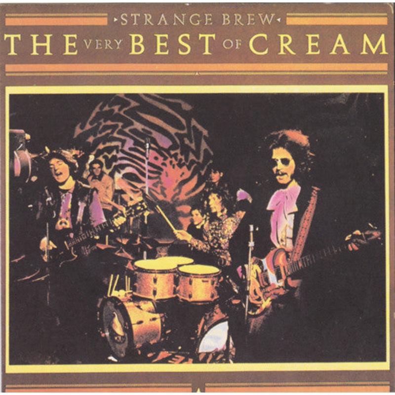 Cream  – Strange Brew – The Very Best Of Cream (CD, Comp, RE) (Very Good (VG))