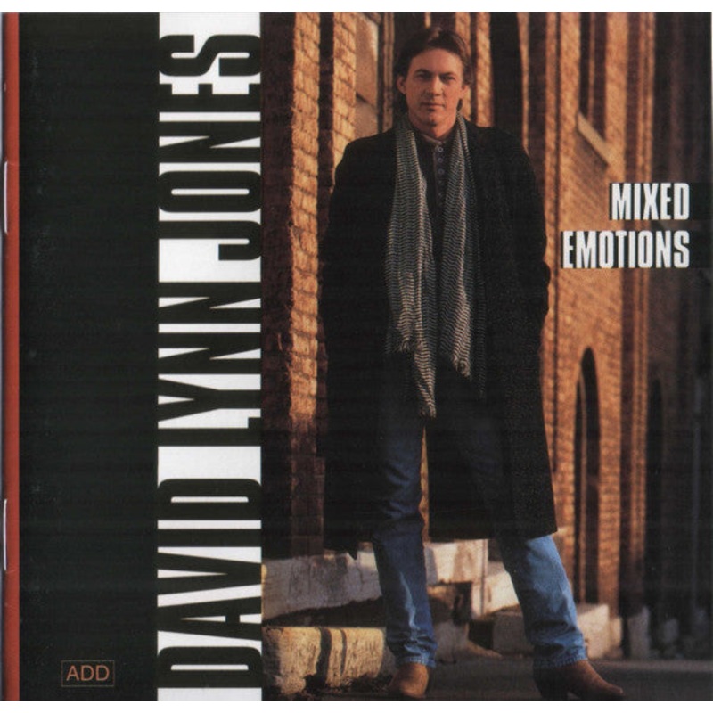 David Lynn Jones – Mixed Emotions (CD, Album) (Very Good Plus (VG+))