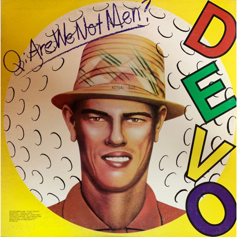 Devo – Q: Are We Not Men? A: We Are Devo! (LP, Album, Club, Col) (Very Good Plus (VG+))
