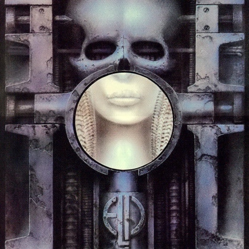 Emerson, Lake & Palmer – Brain Salad Surgery (LP, Album, Club, RE, CRC) (Very Good Plus (VG+))