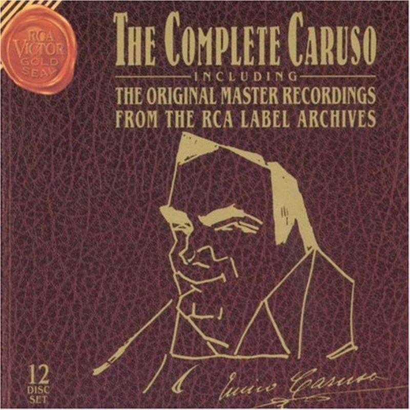 Enrico Caruso – The Complete Caruso (12xCD, Comp, Mono + Box) (Near Mint (NM or M-))