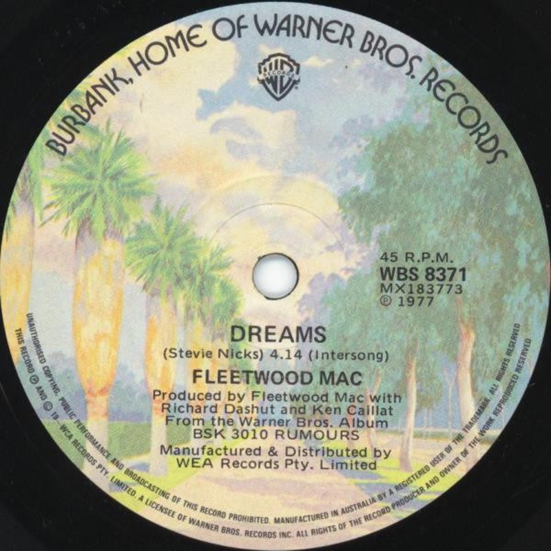 Fleetwood Mac – Dreams (7, Single) (Very Good (VG))