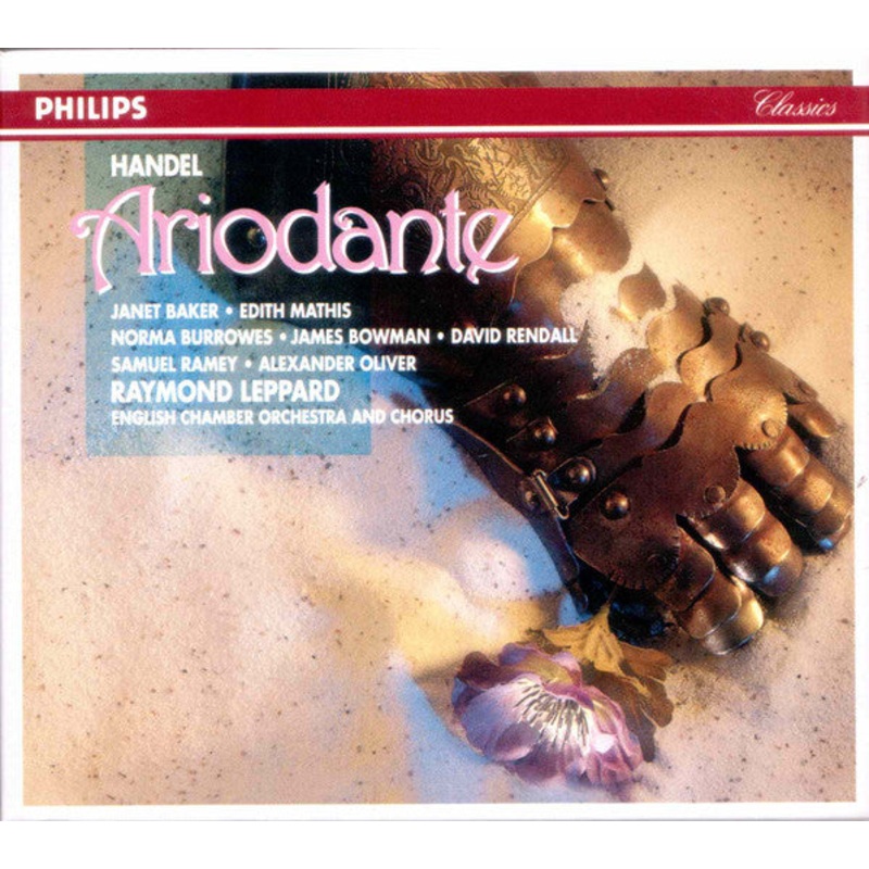 Georg Friedrich Hndel – Janet Baker, Edith Mathis, Norma Burrowes, James Bowman , David Rendall, Samuel Ramey, Alexander Oliver, English Chamber Orchestra And London Voices, Raymond Leppard – Ariodante (3xCD, Album, RE + Box, Sli) (Near Mint (NM or M-))