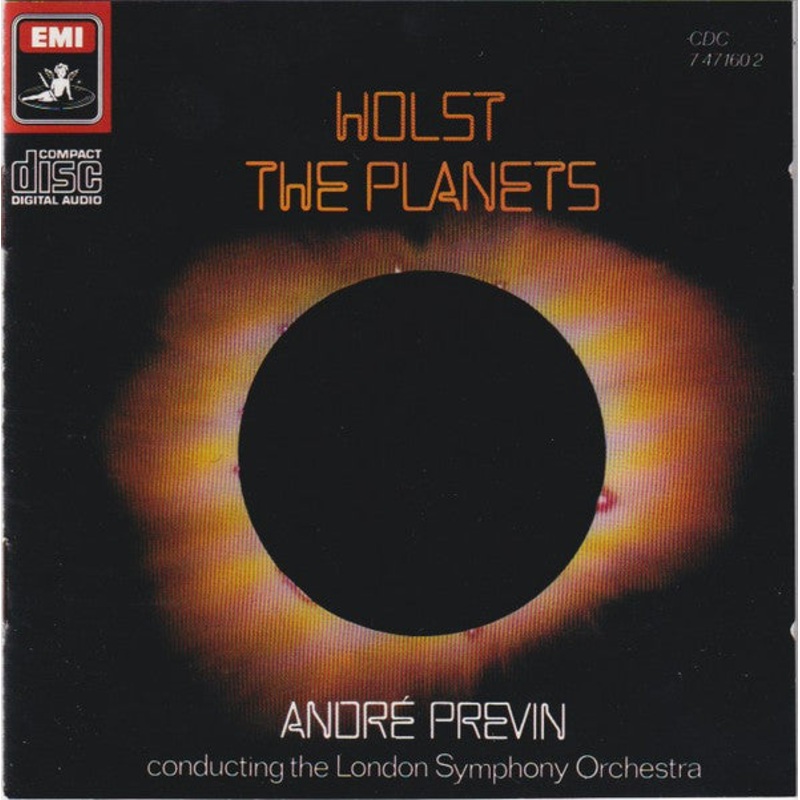 Gustav Holst – London Symphony Orchestra, Andr Previn – The Planets (CD, Album, RE) (Near Mint (NM or M-))