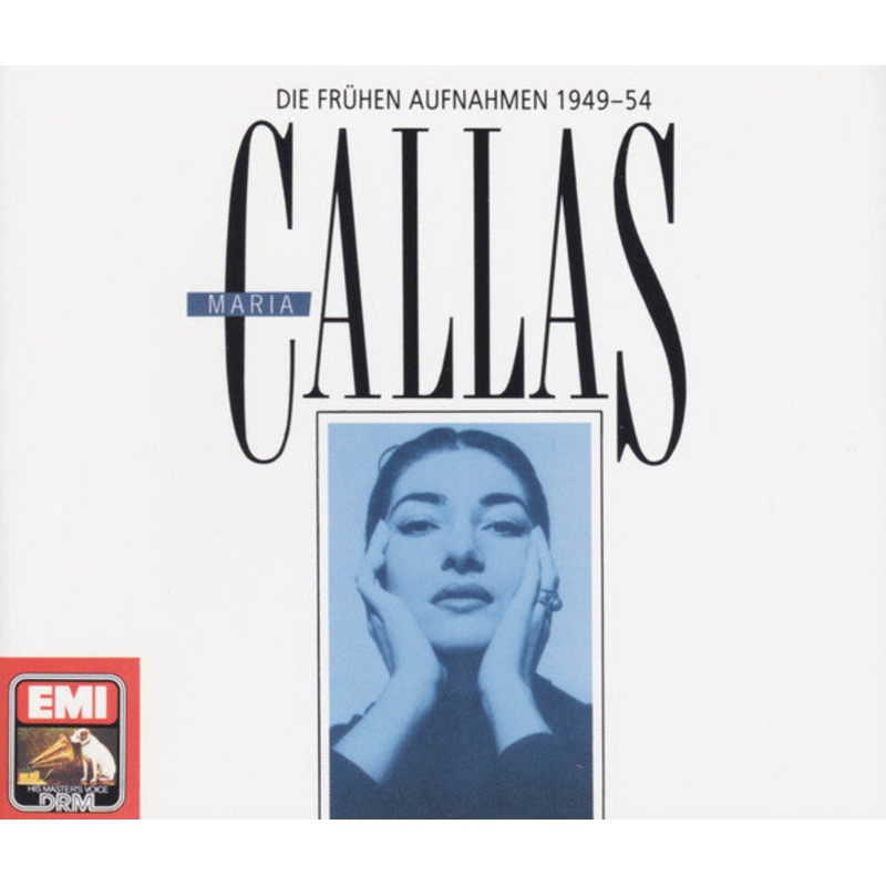 Maria Callas – Frhe Aufnahmen Von 194954 (4xCD, Comp) (Near Mint (NM or M-))