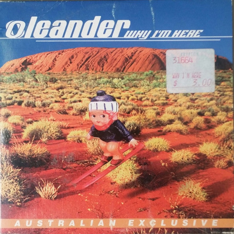 Oleander – Why I’m Here (CD, Single) (Very Good Plus (VG+))