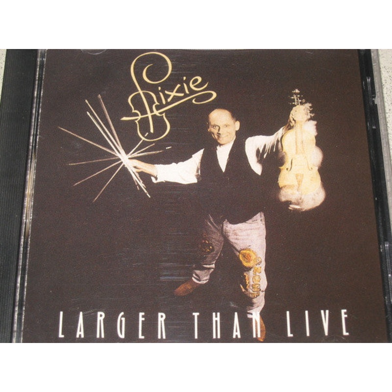 Paul Jenkins  – Larger Than Live (CD, Album) (Very Good (VG))
