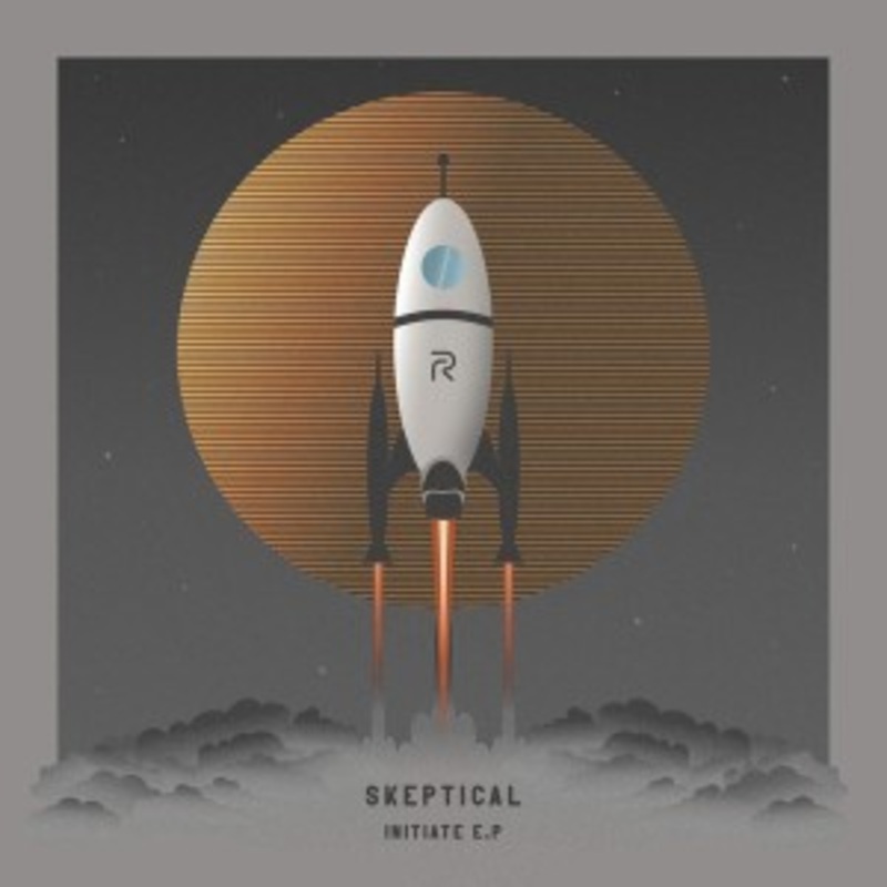 Skeptical – Initiate (Orange Vinyl)