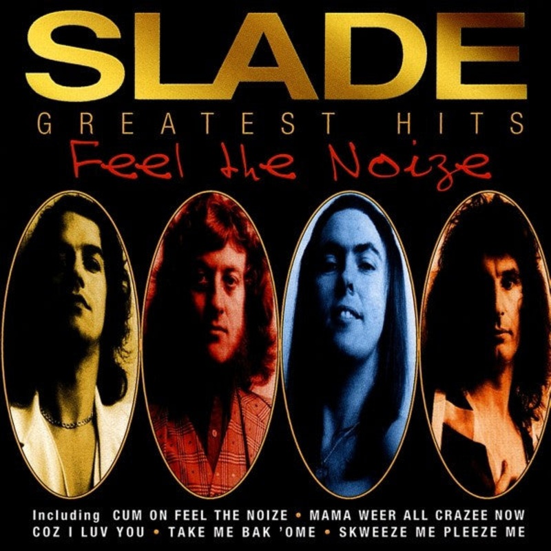 Slade – Greatest Hits (Feel The Noize) (CD, Comp, RM) (Very Good Plus (VG+))