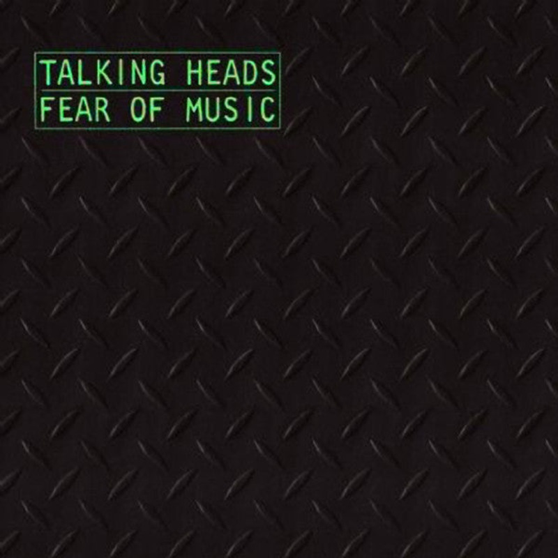 Talking Heads – Fear Of Music (LP, Album, Col) (Very Good Plus (VG+))