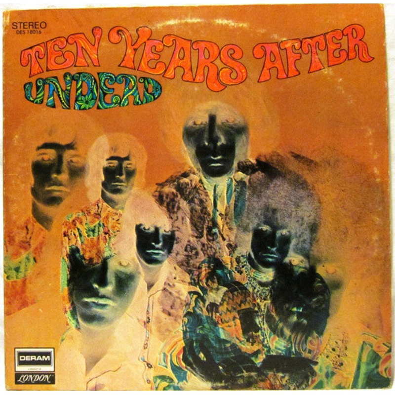 Ten Years After – Undead (LP, Album, M/Print, Mon) (Very Good (VG))