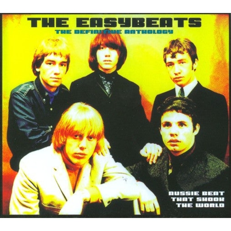 The Easybeats – The Definitive Anthology (2xCD, Comp + Box, RE) (Very Good Plus (VG+))