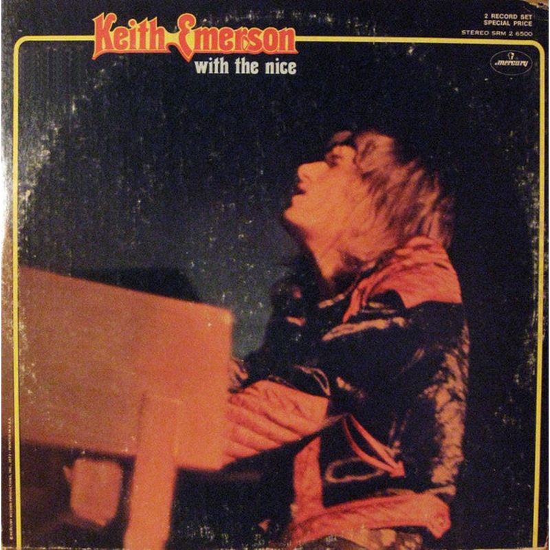 The Nice – Keith Emerson With The Nice (2xLP, Comp, RE, Ter) (Very Good (VG))