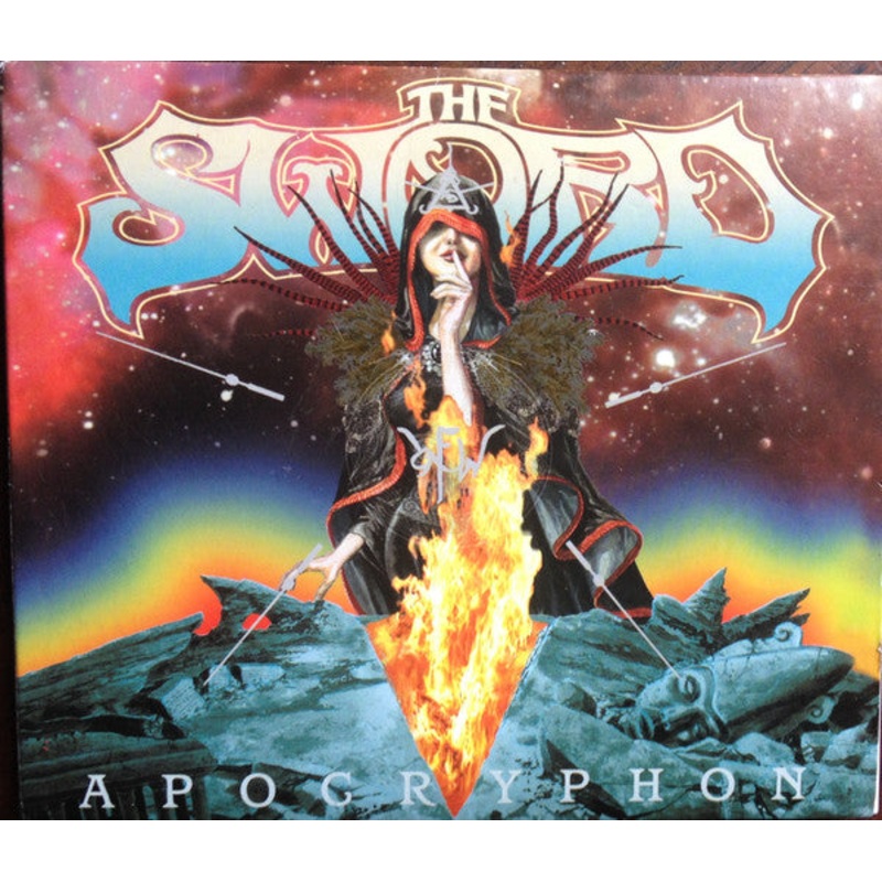 The Sword – Apocryphon (CD, Album, Dig) (Very Good Plus (VG+))