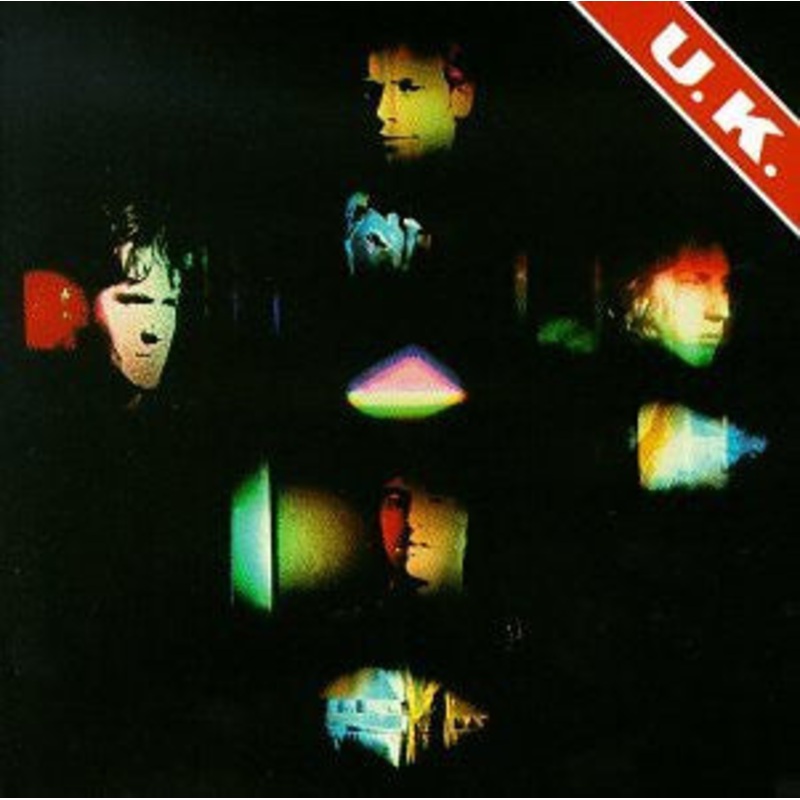 UK  – U.K. (LP, Album, PRC) (Very Good (VG))