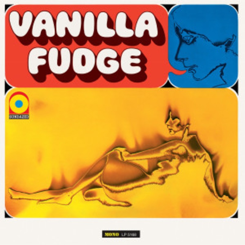 Vanilla Fudge – Vanilla Fudge (Blue Vinyl)