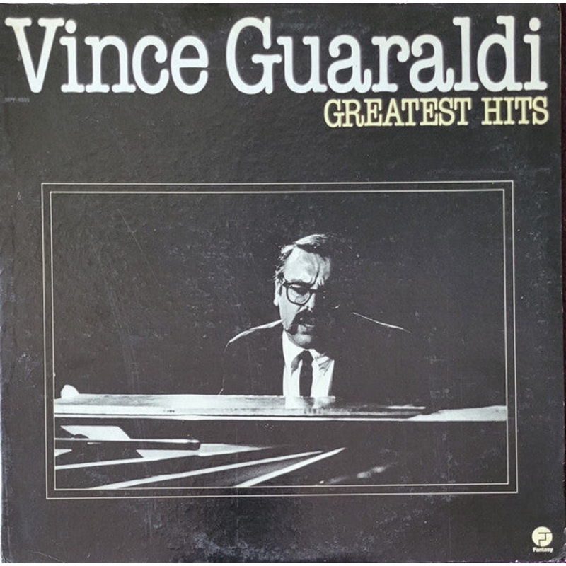 Vince Guaraldi – Greatest Hits (LP, Comp) (Very Good Plus (VG+))