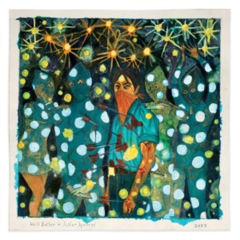 Will Butler + Sister Squares – Will Butler + Sister Squares (Natural/Blue Vinyl)