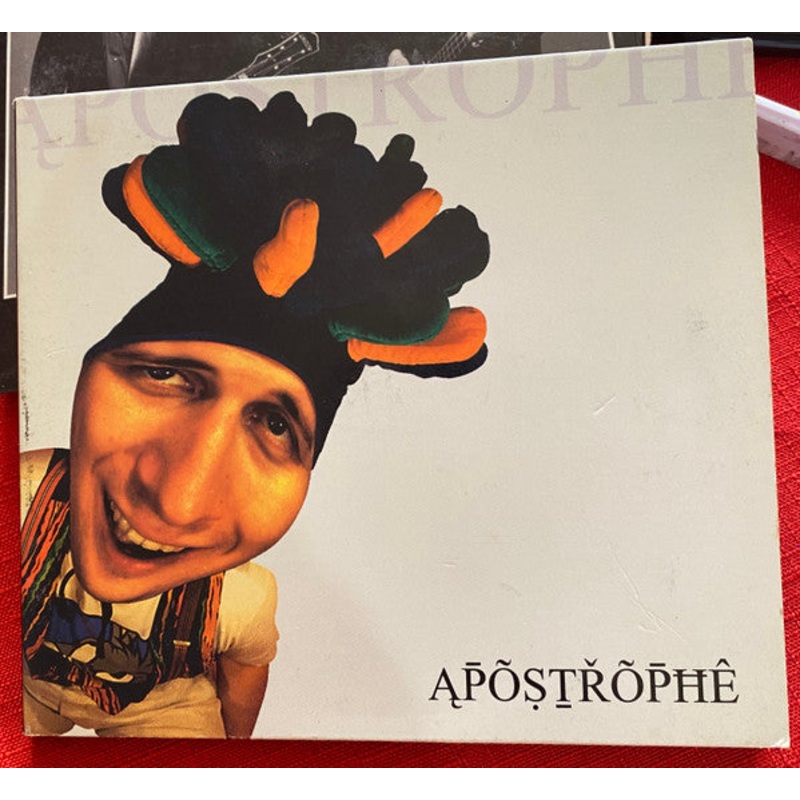 Apostrophe  – Apostrophe (CD, MiniAlbum) (Very Good (VG))