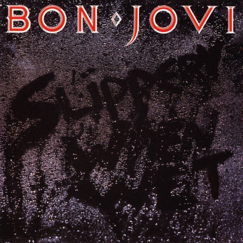 Bon Jovi – Slippery When Wet (CD, Album, RE) (Very Good (VG))