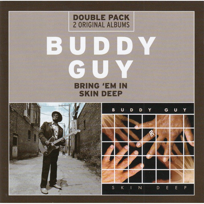 Buddy Guy – Bring ‘Em In / Skin Deep (CD, Album + CD, Album + Comp) (Very Good Plus (VG+))