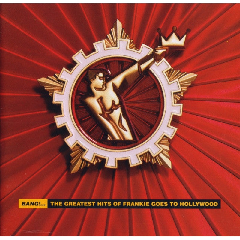 Frankie Goes To Hollywood – Bang!… The Greatest Hits Of Frankie Goes To Hollywood (CD, Comp, RP) (Very Good (VG))