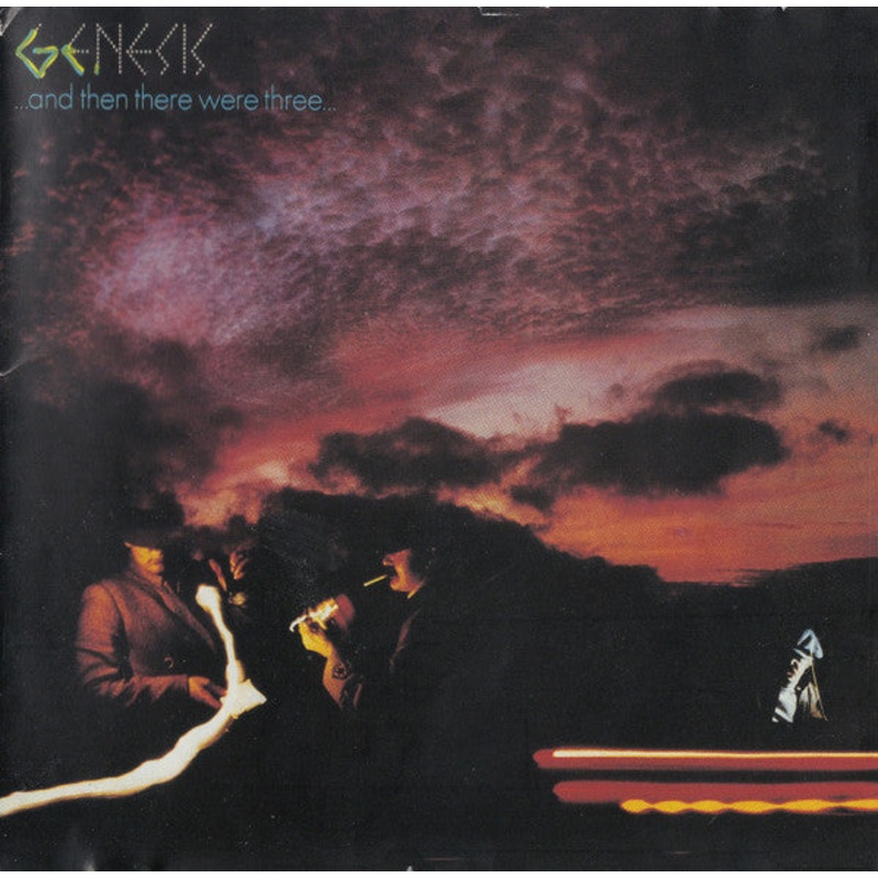 Genesis – …And Then There Were Three… (CD, Album, RE, RM, RP) (Very Good (VG))