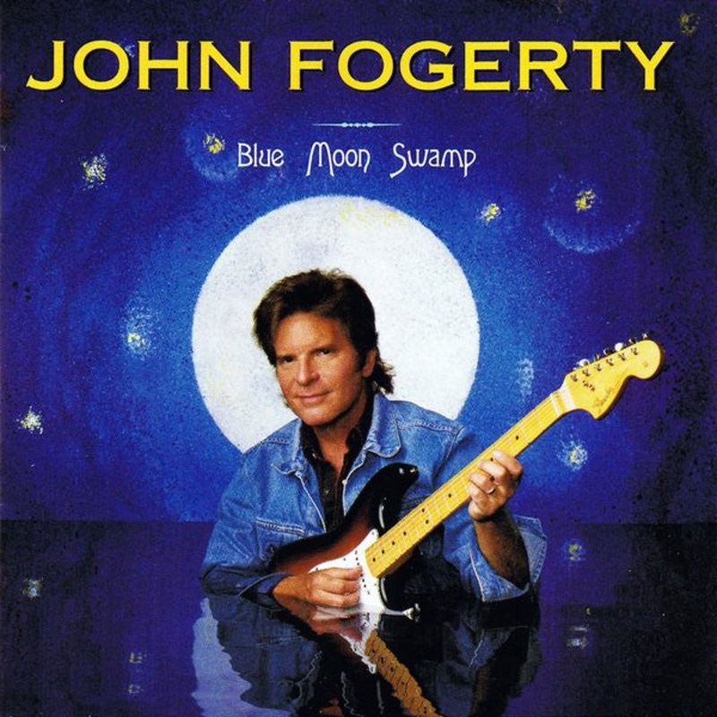 John Fogerty – Blue Moon Swamp (CD, Album) (Very Good (VG))