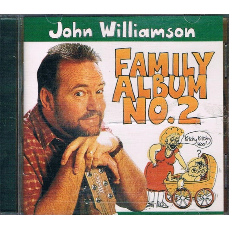 John Williamson – Family Album No. 2 (CD, Album) (Very Good Plus (VG+))