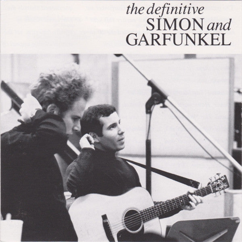 Simon & Garfunkel – The Definitive Simon And Garfunkel (CD, Comp, RE, SME) (Very Good (VG))
