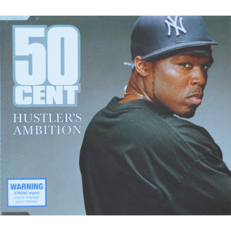 50 Cent – Hustler’s Ambition (CD, Maxi, Enh) (Very Good Plus (VG+))