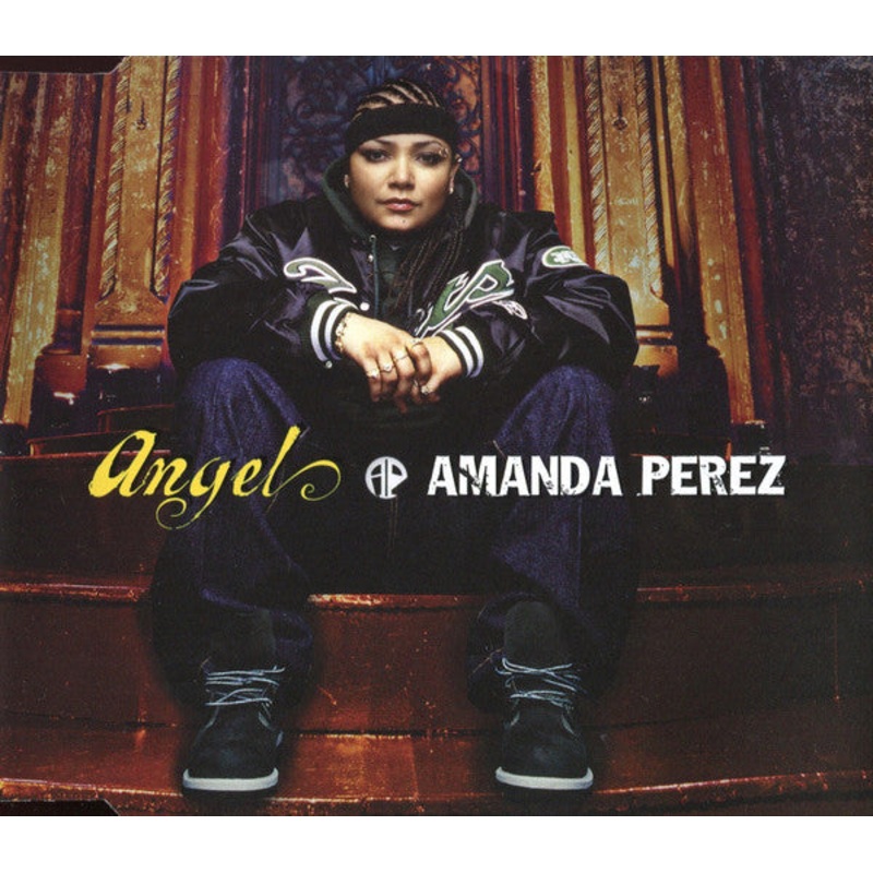 Amanda Perez – Angel (CD, Single) (Very Good Plus (VG+))