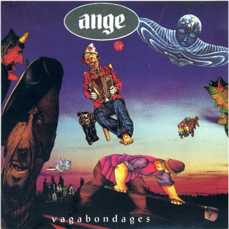 Ange  – Vagabondages (CD, Comp) (Very Good (VG))