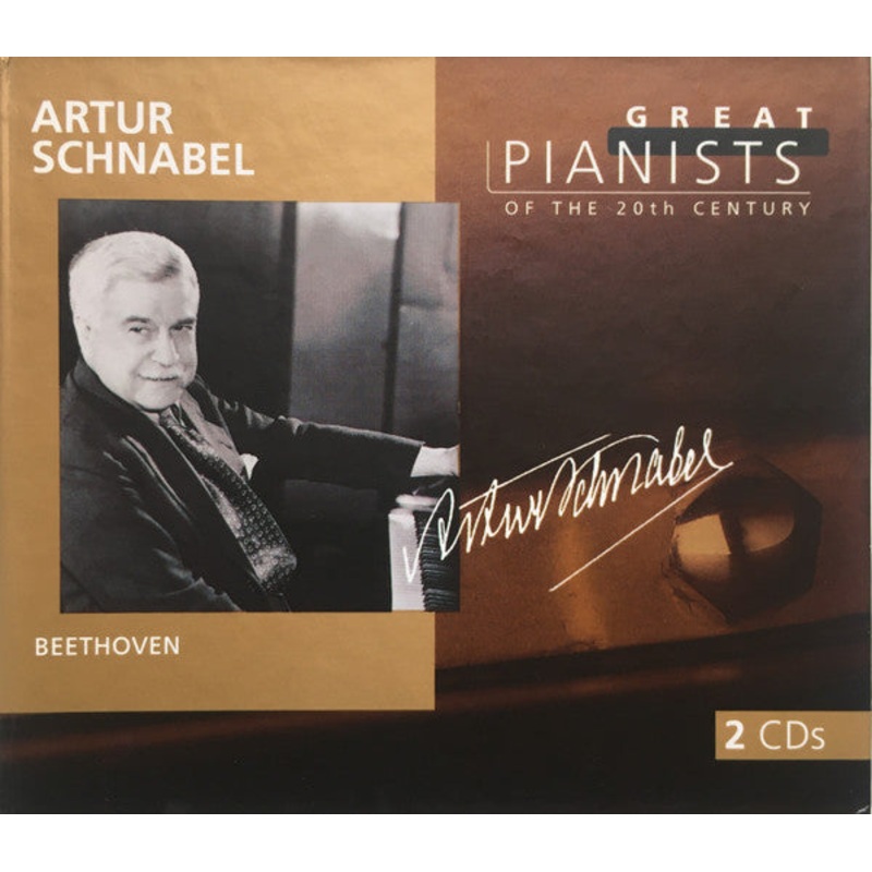 Artur Schnabel, Ludwig van Beethoven – Artur Schnabel (2xCD, Comp) (Very Good Plus (VG+))