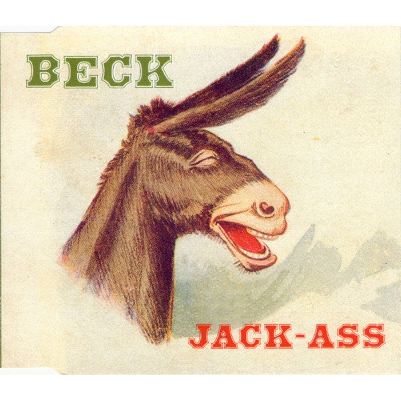Beck – Jack-Ass (CD, Single) (Very Good Plus (VG+))