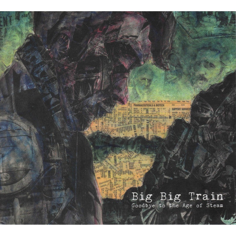 Big Big Train – Goodbye To The Age Of Steam (CD, Album, RE) (Very Good Plus (VG+))