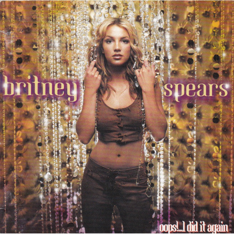 Britney Spears – Oops!…I Did It Again (CD, Album, RE) (Very Good Plus (VG+))
