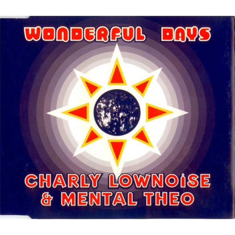 Charly Lownoise & Mental Theo – Wonderful Days (CD, Single) (Very Good (VG))