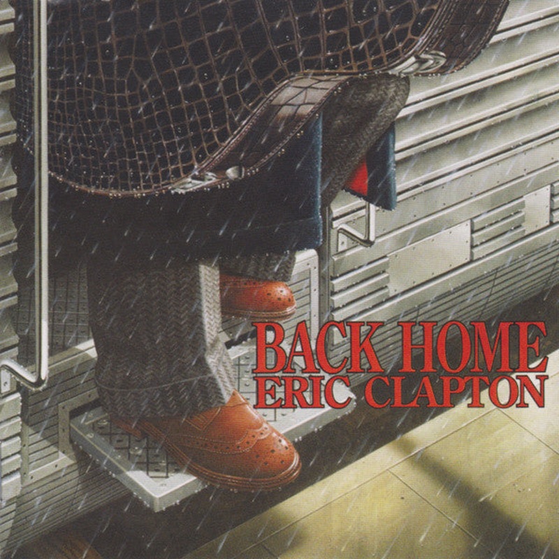Eric Clapton – Back Home (CD, Album) (Very Good Plus (VG+))