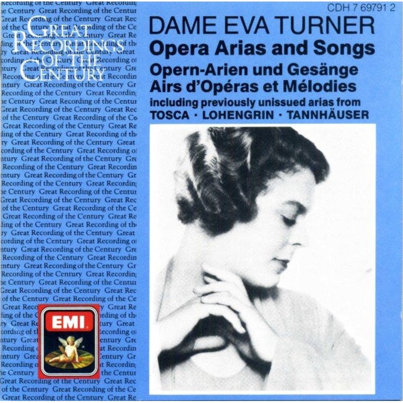 Eva Turner – Opera Arias And Songs (CD, Comp) (Near Mint (NM or M-))